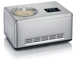 Severin EZ 7405 Eismaschine mit Kompressor 2l