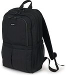 Dicota Backpack Eco Scale Notebookrucksack 39,6cm (13-15,6") schwarz
