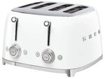 SMEG TSF03WHEU 50s Style 4 Scheiben Toaster Wei&szlig;