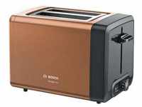Bosch TAT4P429DE Kompakt Toaster, DesignLine, bronze