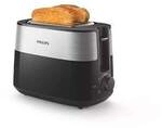 Philips HD2516/90 Daily Collection Toaster &ndash; 2 Scheiben, breite Toastkammer