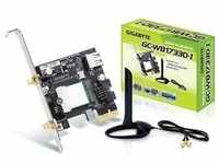 Gigabyte GC-WB1733D-I, 2.4GHz/5GHz WLAN Karte, Bluetooth 5.1 LE, PCIe x1