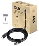 Club 3D DisplayPort 1.4 Verl&auml;ngerungskabel 8K60Hz DSC1.2 HBR3 HDR St. Bu. 3m