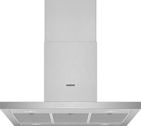 Siemens LF97BCP50 iQ500 Dunstabzugshaube (Inselhaube) 89.8 cm Silber