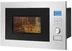Bomann MWG 3001 H EB 25L Rahmenlos Einbaumikrowelle Grill & HL inox