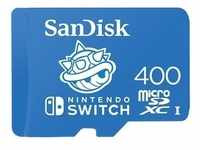 SanDisk 400 GB microSDXC Speicherkarte für Nintendo SwitchTM blau