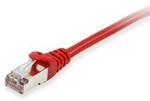 EQUIP 705427 Cat.5e SF/UTP Patchkabel, 0.5m , Rot