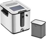 WMF 415490011 K&Uuml;CHENminis Fritteuse mit Kartoffel-Schneider