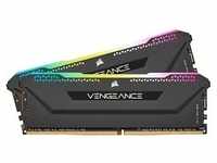 16GB (2x8GB) Corsair Vengeance RGB PRO SL DDR4-3600 RAM CL18 (18-22-22-42) AMD