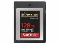 SanDisk Extreme Pro 128 GB CFexpress Typ B Speicherkarte bis zu 1700 MB/s