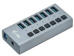 i-tec USB 3.0 Charging HUB 7 port + Power Adapter 36 W