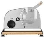 ritter amano 5 Allesschneider silbermetallic