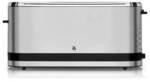 WMF 3200002113 K&uuml;chenminis Langschlitz-Toaster f&uuml;r 2 Scheiben Toast Edelstahl