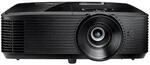 Optoma H190X DLP WXGA Heimkino Projektor 3900 Lumen HDMI/VGA/USB Schwarz
