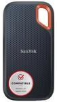 SanDisk Extreme Portable SSD V2 4 TB USB-C 3.1 (10Gb/​s) externe SSD