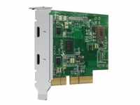 QNAP QXP-T32P Dual-Port Thunderbolt 3 PCIe-Erweiterungskarte