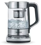 Severin WK 3422 Wasserkocher 3000W 1,7l transparent/schwarz/silber