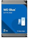 WD Blue WD20EZBX - 2 TB 7200 rpm 256 MB 3,5 Zoll SATA 6 Gbit/s