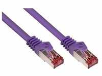 Good Connections 0,15m RNS Patchkabel CAT6 S/FTP PiMF violett