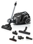 Bosch BGC41XSIL Serie 6 Bodenstaubsauger ohne Beutel schwarz