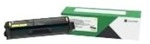 Lexmark C342XY0 R&uuml;ckgabe-Tonerkassette Gelb hohe Kapazit&auml;t f&uuml;r ca. 4.500 Seiten