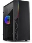 Inter-Tech B-02RGB Gaming Tower ATX/MicroATX Geh&auml;use Schwarz