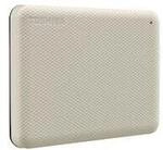 Toshiba Canvio Advance 1 TB 2.5 Zoll USB 3.0 Micro-B (5Gb/​s) Beige externe