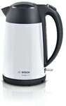 Bosch TWK3P421 Wasserkocher, DesignLine, kabellos 1,7 l, 2.400 W, weiss