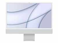 Apple iMac 24" Retina 4,5K 2021 M1/8/256GB 8C GPU Silber MGPC3D/A