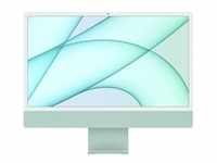 Apple iMac 24" Retina 4,5K 2021 M1/8/512GB 8C GPU Grün MGPJ3D/A