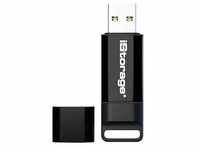 iStorage datAshur BT USB3.2 Gen 1 Flash Drive 32GB 2FA Schwarz