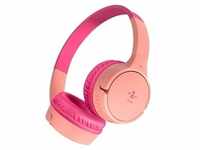 Belkin SOUNDFORMTM Mini On-Ear Kopfhörer für Kinder pink