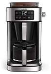 Krups KM 760D Aroma Kaffee-Maschine Schwarz 2-10 Tassen