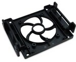 Inter-Tech HDD-/SSD-Einbaurahmen 5,25" auf 3,5"/2,5" schwarz