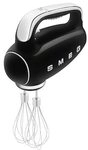 SMEG HMF01BLEU 50s Style Handmixer Schwarz