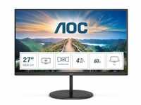 AOC U27V4EA 68,6cm (27") 4K UHD IPS Office Monitor 16:9 HDMI/DP 60Hz Sync 4ms