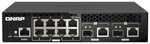 QNAP QSW-M2108R-2C Switch Managed 8 port 2.5Gbps, 2 port 10Gbps SFP+/ NBASE-T