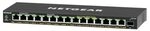 NETGEAR GS316EPP Switch 16 Port Gigabit Ethernet LAN PoE Switch Plus (mit 15x PoE+