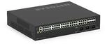 NETGEAR GSM4248UX AV Line M4250-40G8XF-PoE++ 40x1G Ultra90 PoE++ 802.3bt 2880W und