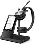 Yealink WH66 Dual Headset On-Ear DECT kabellos