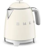 SMEG KLF05CREU 50s Style Mini-Wasserkocher Creme
