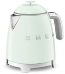 SMEG KLF05PGEU 50s Style Mini-Wasserkocher Pastellgr&uuml;n