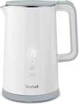 Tefal KO 6931 Wasserkocher 1,5 Liter wei&szlig; / Edelstahl