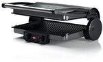 Bosch TCG4215 Kontaktgrill Tischgrill silber 2.000W