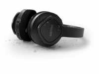 Philips TAA4216BK/00 Sport On Ear Kopfhörer Bluetooth Mikrofon schw.