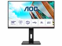 AOC U32P2 80cm (31,5") 4K UHD VA Office Monitor 16:9 HDMI/DP/USB 60Hz Sync 4ms