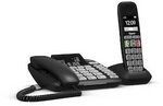 Gigaset DL780 Plus DECT Schnurlostelefon schwarz