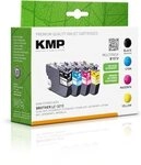 KMP Tintenpatronen Multipack ersetzt Brother LC3213VAL