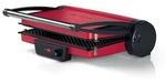 Bosch TCG4104 Kontaktgrill Tischgrill rot/anthrazit 2.000W