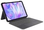 Logitech Combo Touch Tastatur-Case Dunkelgrau f&uuml;r iPad Pro 11 Zoll (1./2./3./4.